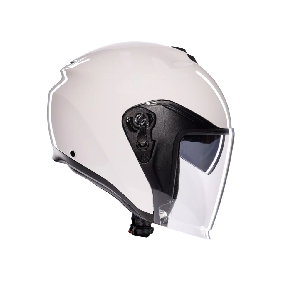IRIDES AGV MONO MATERIA WHITE