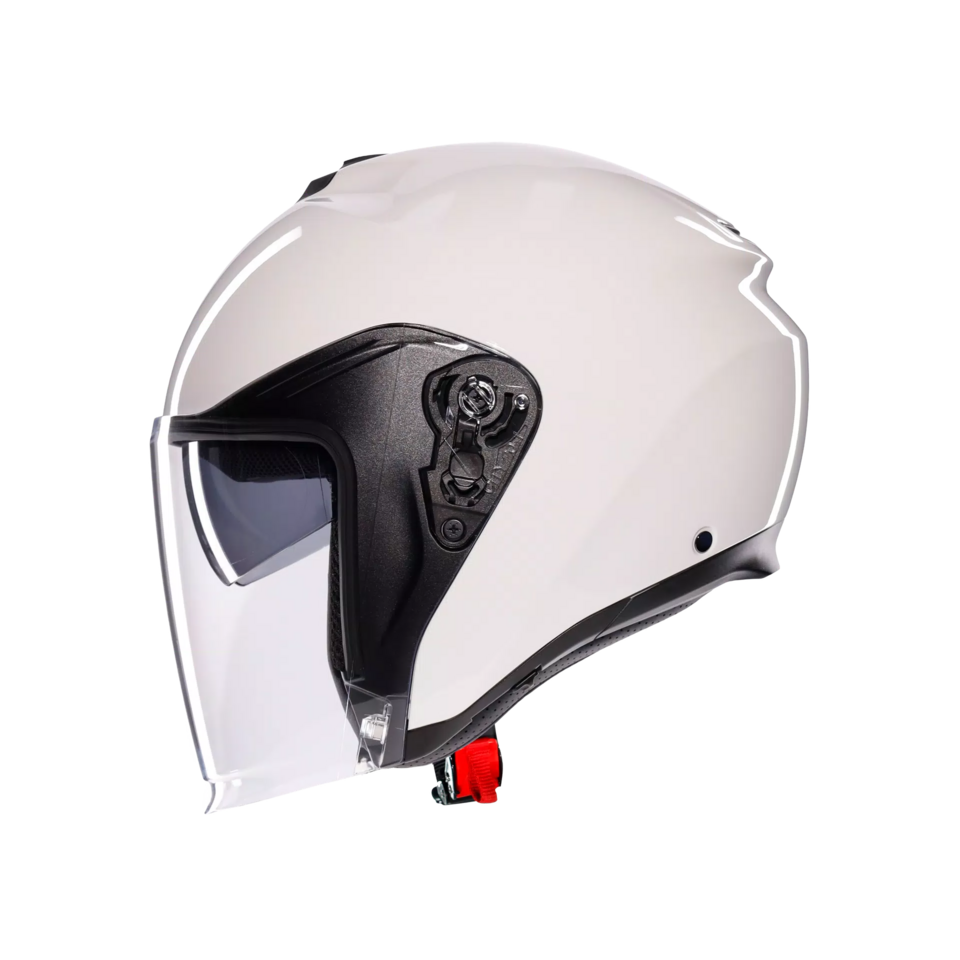 IRIDES AGV MONO MATERIA WHITE