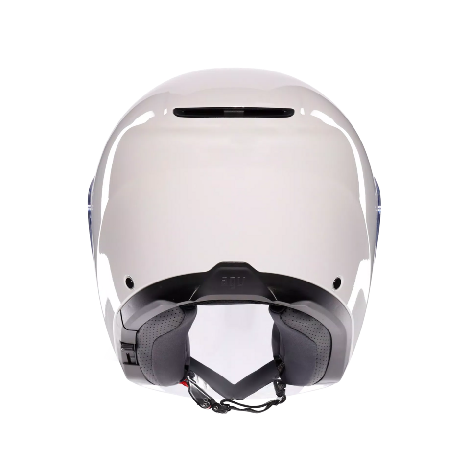 IRIDES AGV MONO MATERIA WHITE