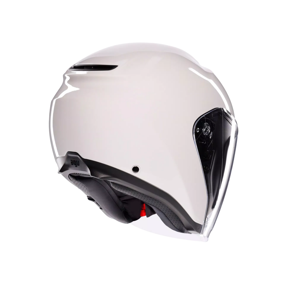 IRIDES AGV MONO MATERIA WHITE