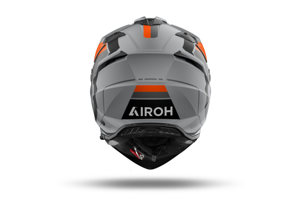 BANDIT GRAPHIC AIROH HORN ORANGE