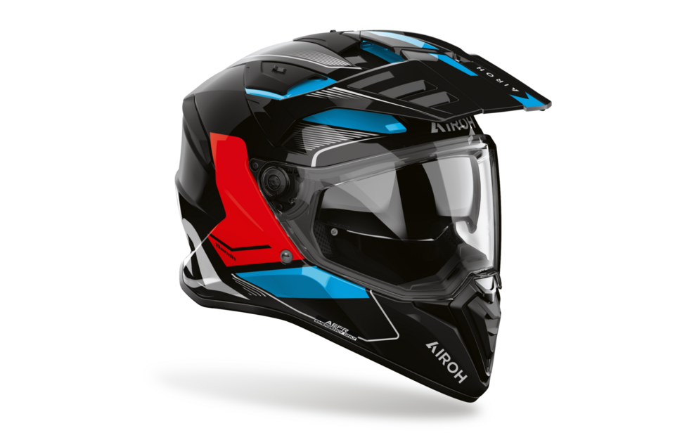 BANDIT GRAPHIC AIROH TUNE BLUE RED