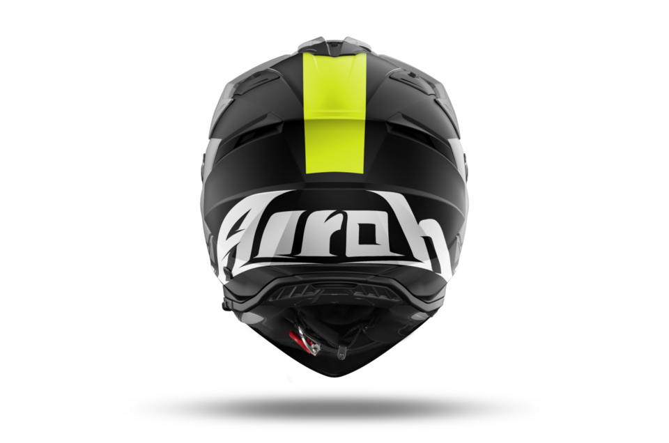 BANDIT GRAPHIC AIROH TUNE YELLOW