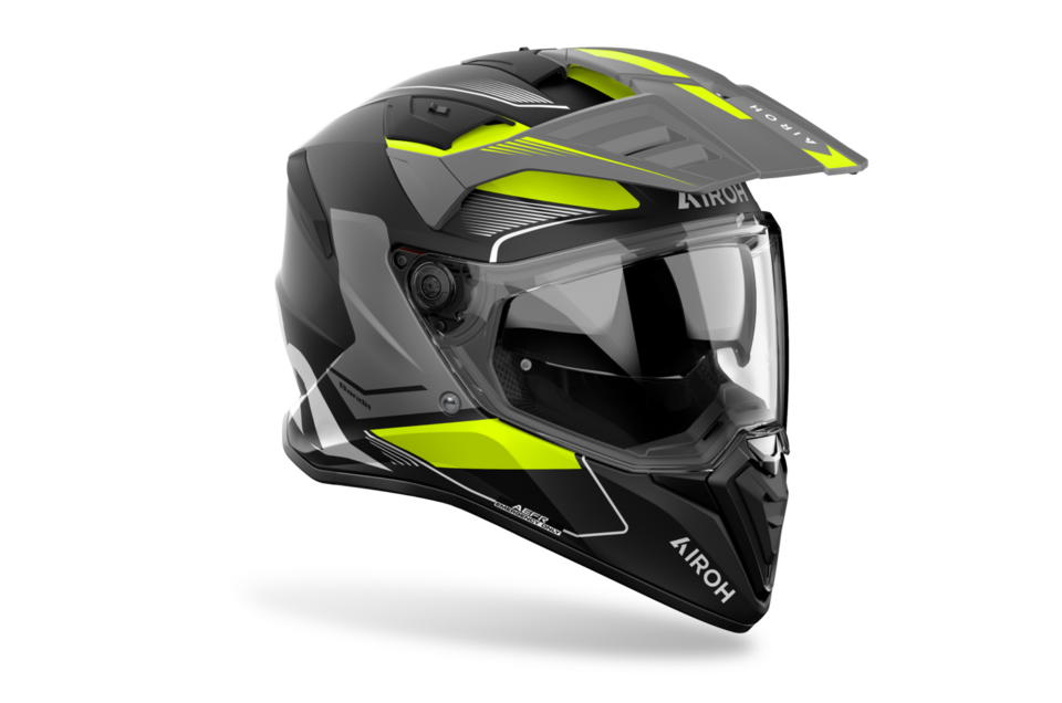 BANDIT GRAPHIC AIROH TUNE YELLOW