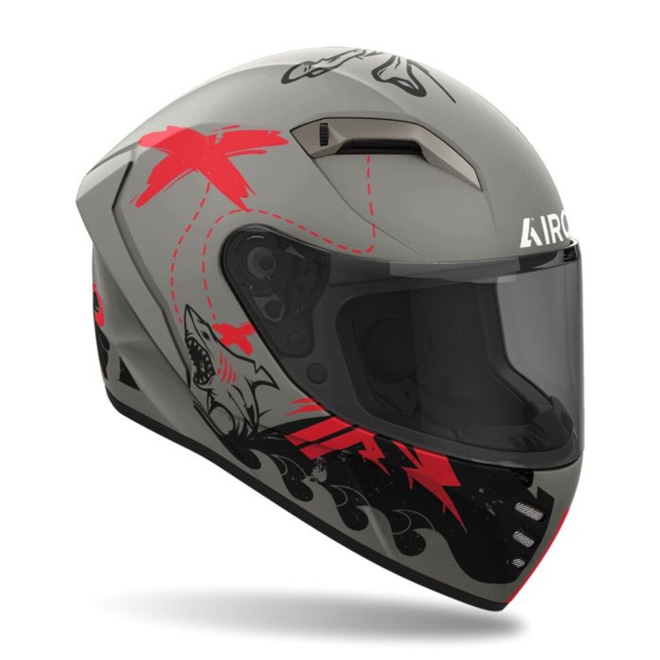 CONNOR E2206 DESPERADO AIROH ORANGE MATT