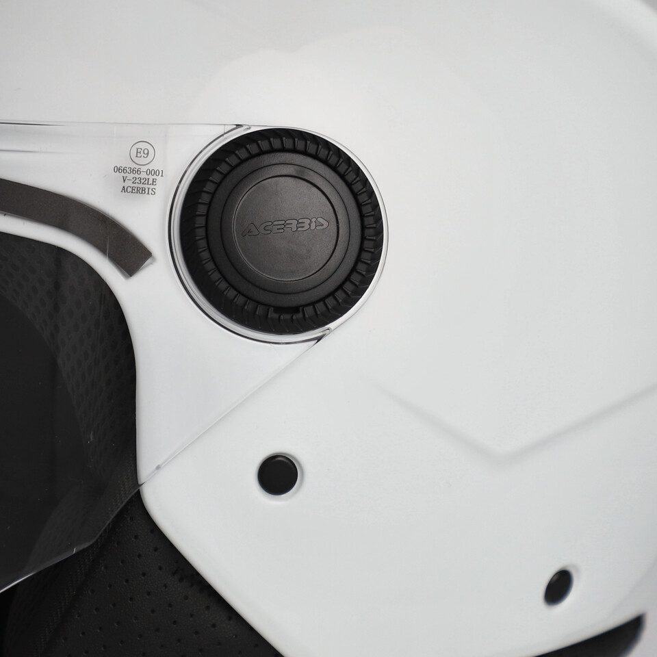 JET BREZZA ACERBIS BIANCO 2  NERO