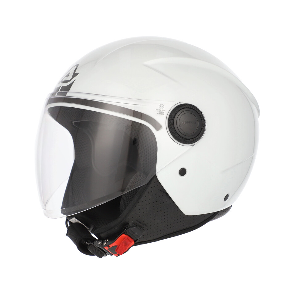 JET BREZZA ACERBIS BIANCO NERO