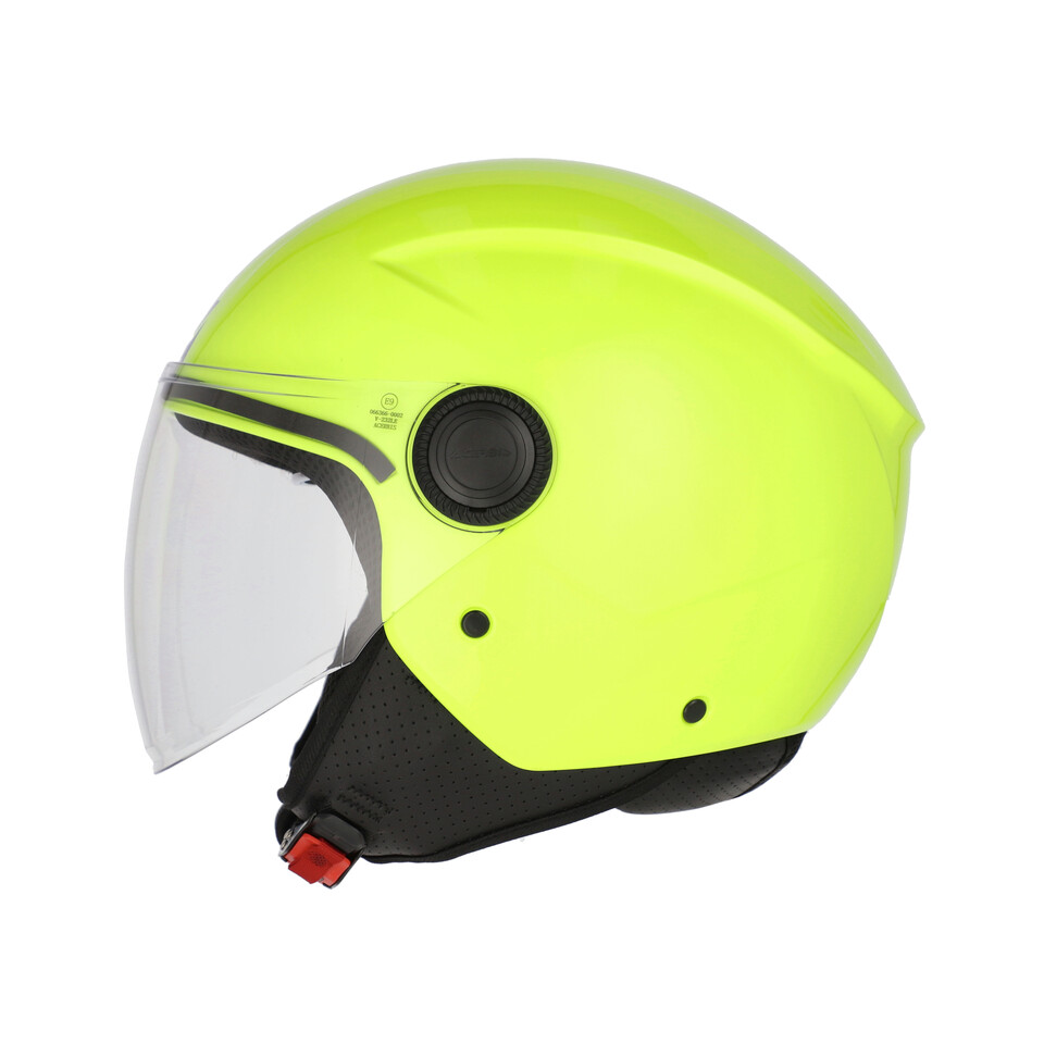 JET BREZZA ACERBIS GIALLO FLUO