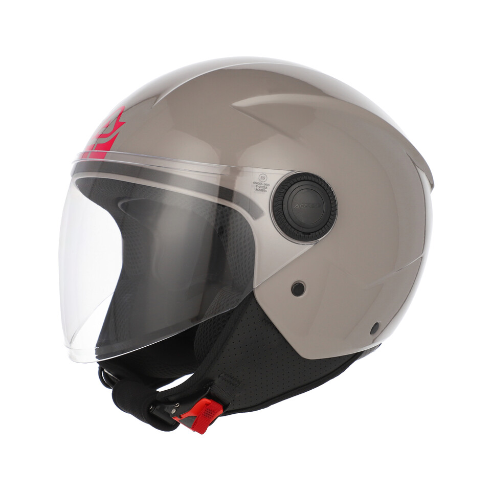 JET BREZZA ACERBIS GRIGIO ROSSO