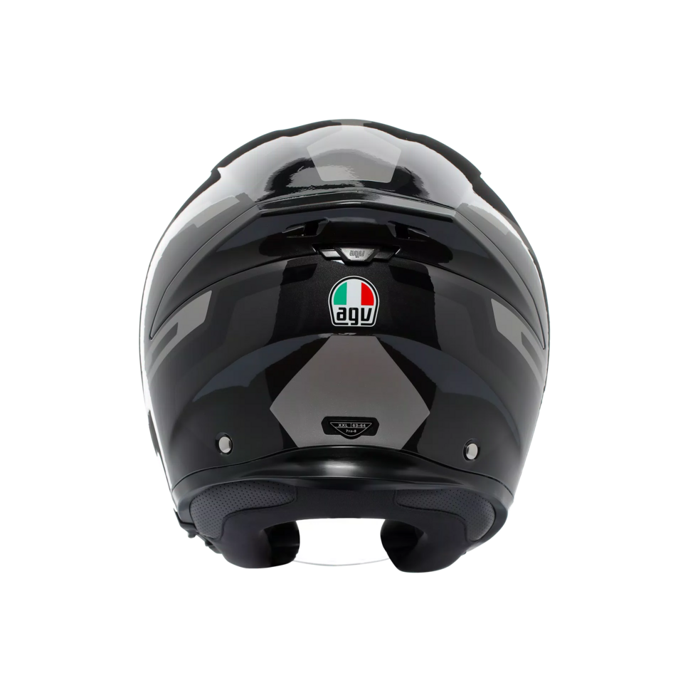 K5 JET EVO AGV TUNE GREY/BLACK