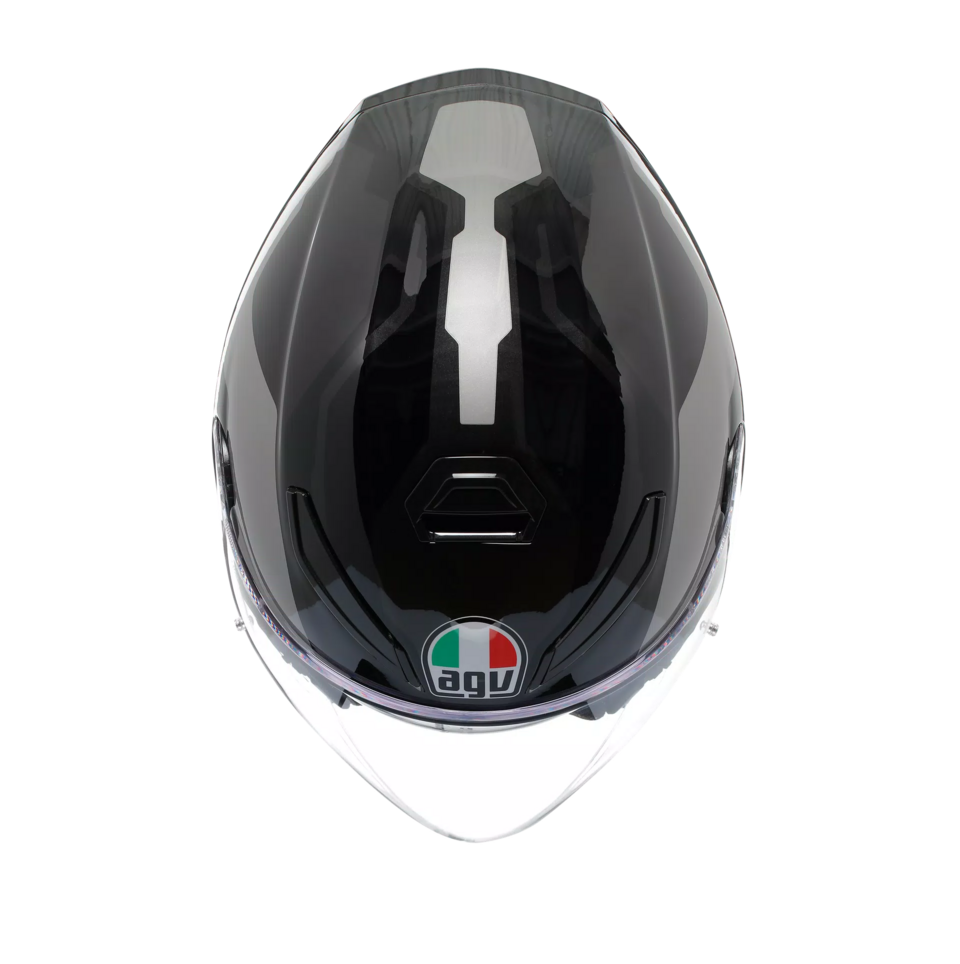 K5 JET EVO AGV TUNE GREY/BLACK
