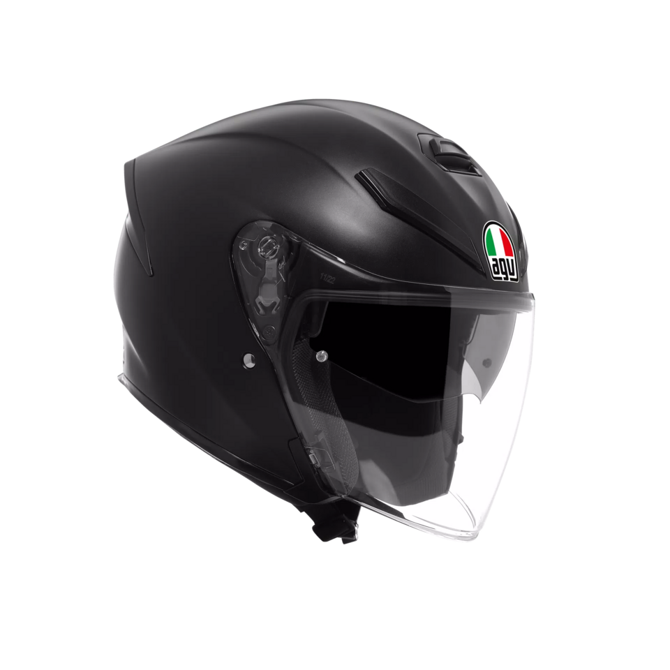 K5 JET EVO AGV MONO - MATT BLACK