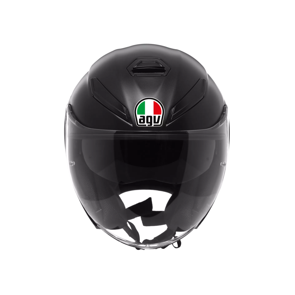 K5 JET EVO AGV MONO - MATT BLACK