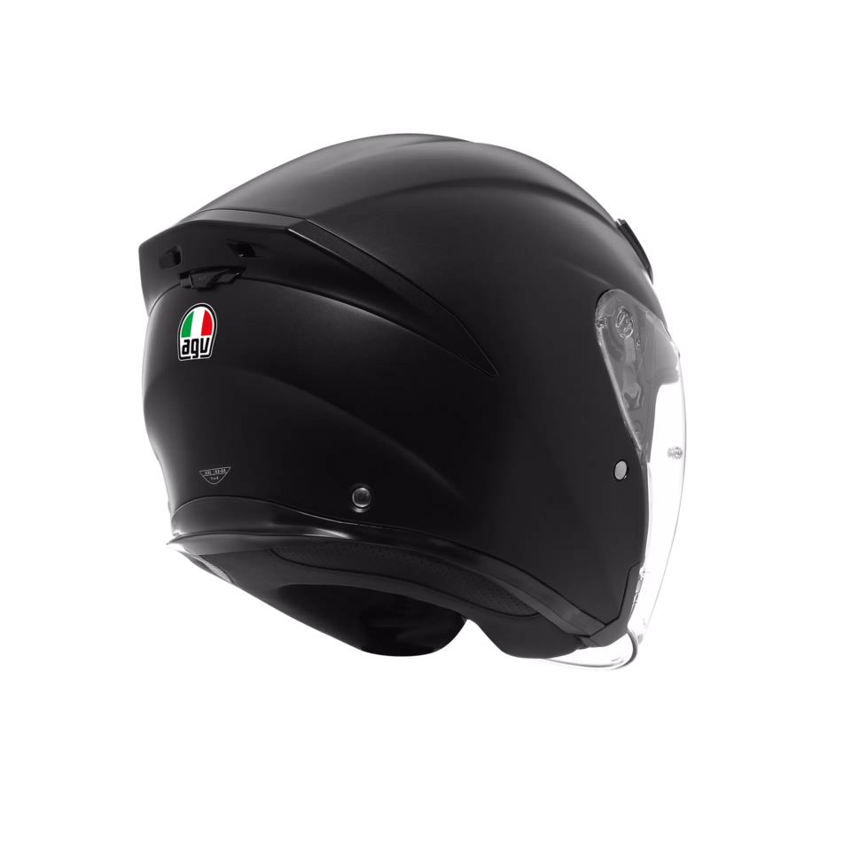 K5 JET EVO AGV MONO - MATT BLACK