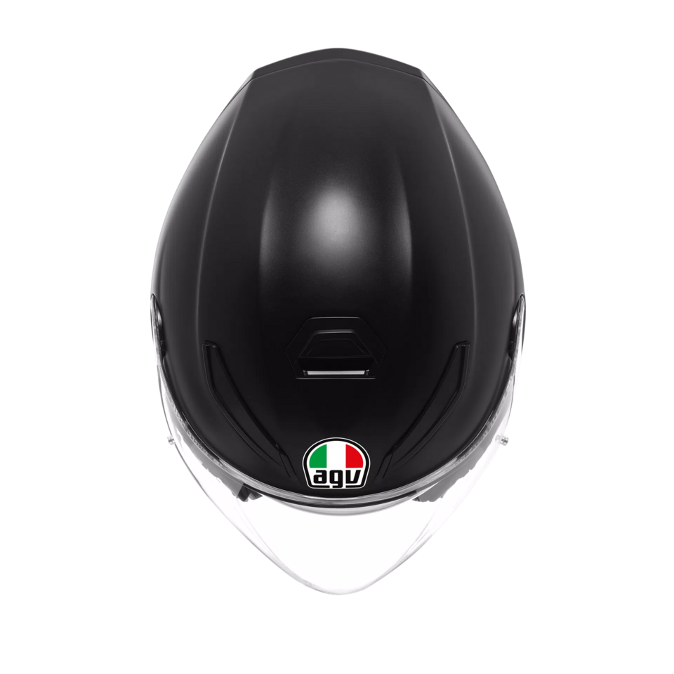 K5 JET EVO AGV MONO - MATT BLACK