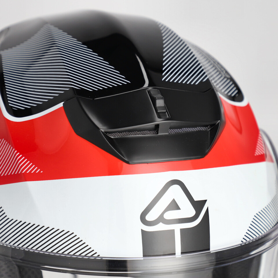 CASCO MODULARE SEREL 22-06 ACERBIS BIANCO ROSSO