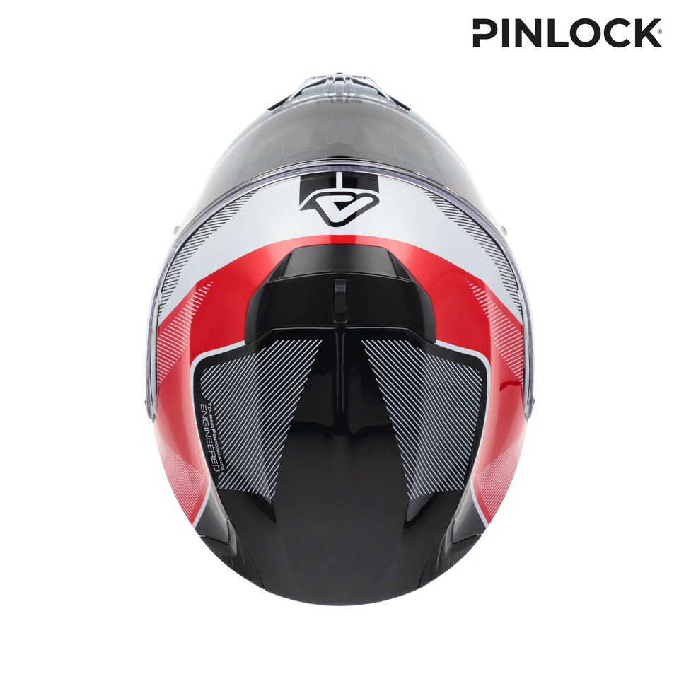 CASCO MODULARE SEREL 22-06 ACERBIS BIANCO ROSSO