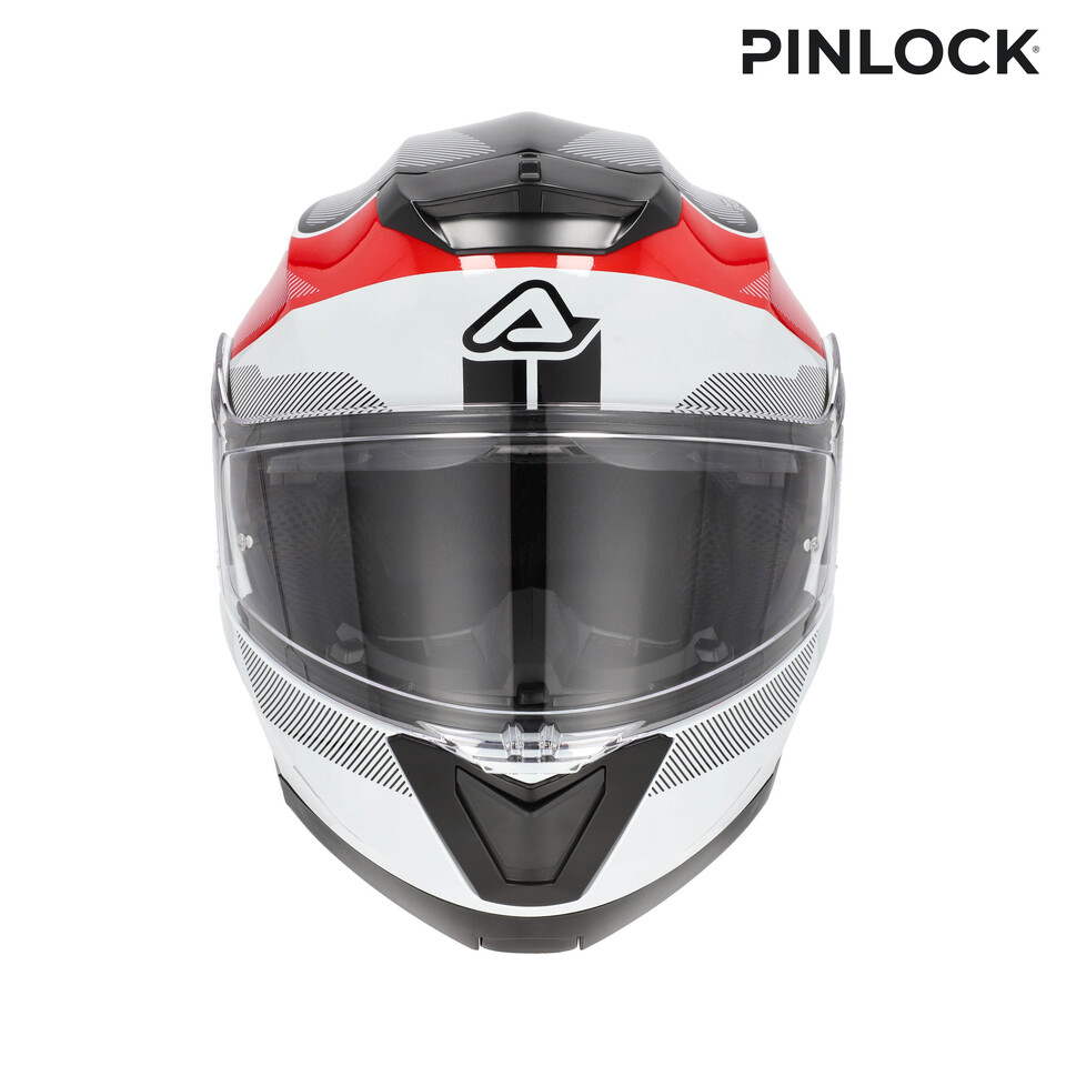 CASCO MODULARE SEREL 22-06 ACERBIS BIANCO ROSSO