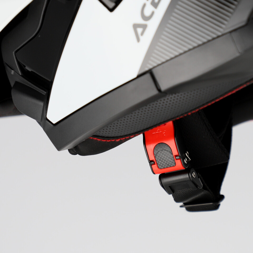 CASCO MODULARE SEREL 22-06 ACERBIS BIANCO NERO