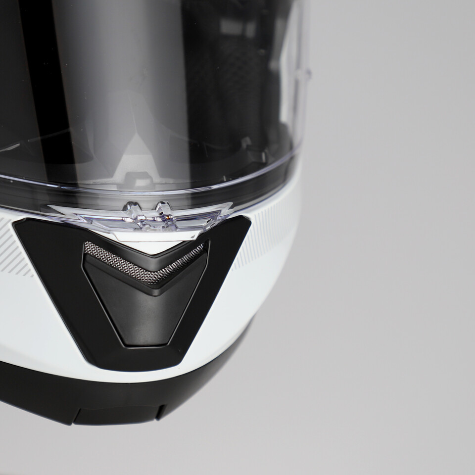 CASCO MODULARE SEREL 22-06 ACERBIS BIANCO NERO