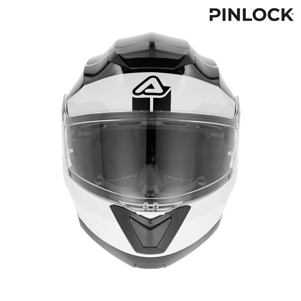 CASCO MODULARE SEREL 22-06 ACERBIS BIANCO NERO