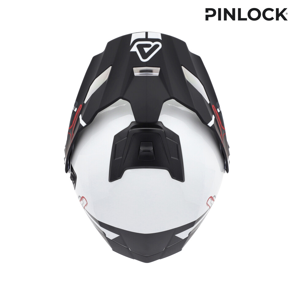 RIDER GRAFICA ACERBIS WHITE RED