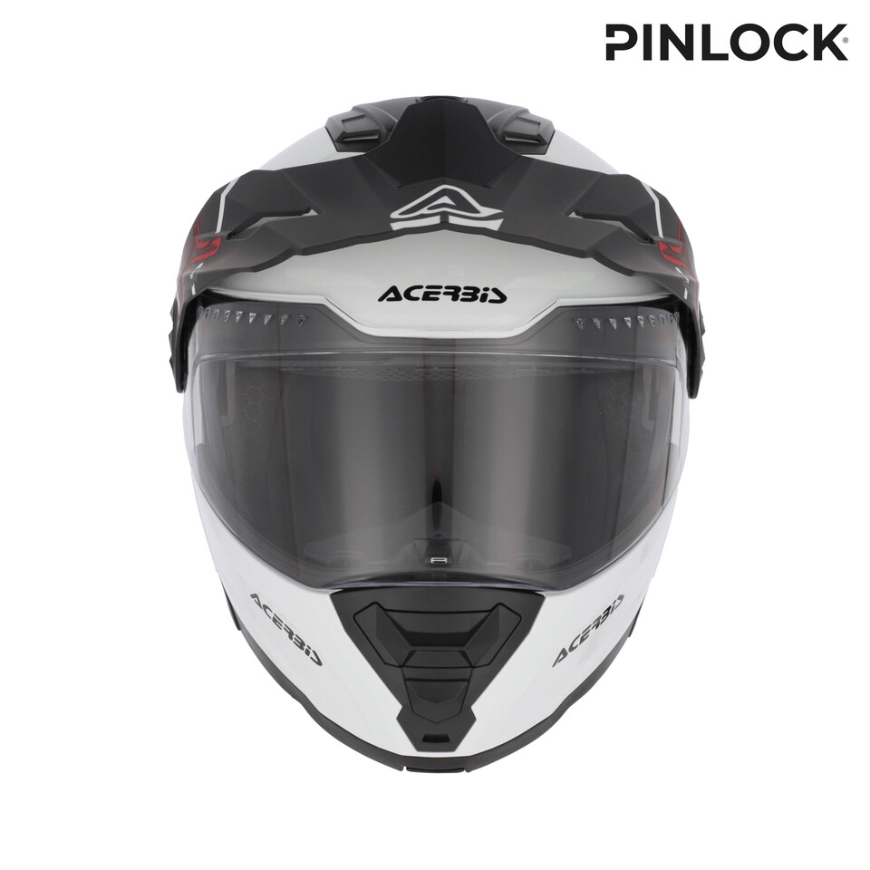 RIDER GRAFICA ACERBIS WHITE RED