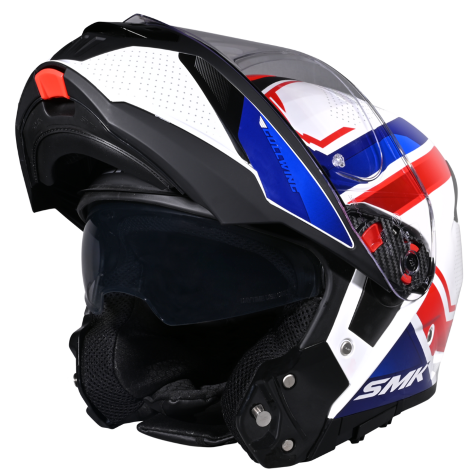 GULLWING GRAPHIC SMK SUPERTOUR WHITE BLUE RED