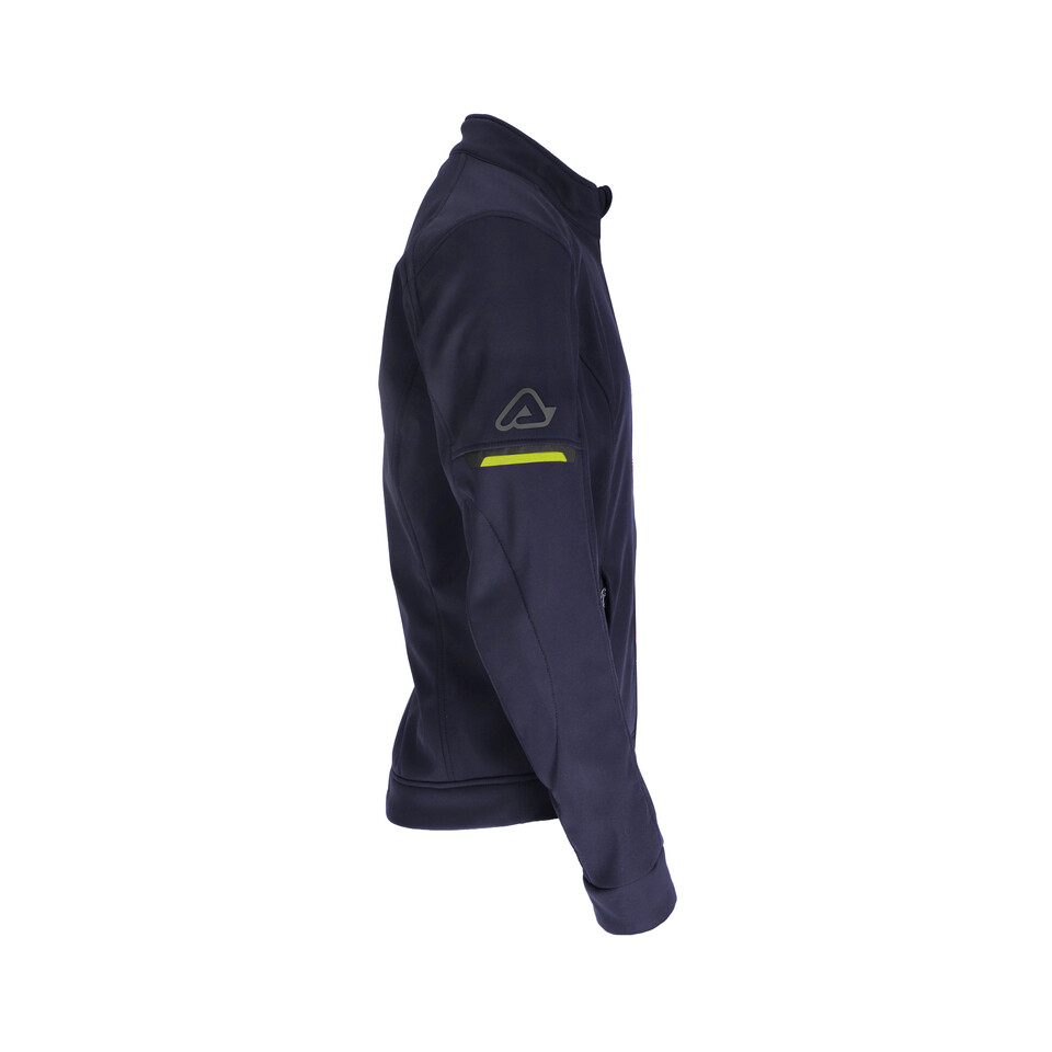 X TOWN GIACCA PRIMAVERILE IDROREPELLENTE AD UNO STRATO CON PILE INTERNO ACERBIS BLUE