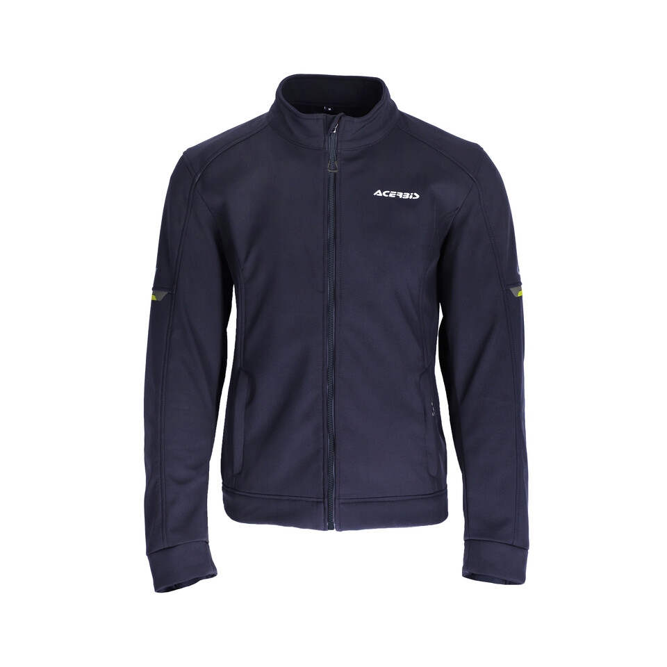 X TOWN GIACCA PRIMAVERILE IDROREPELLENTE AD UNO STRATO CON PILE INTERNO ACERBIS BLUE