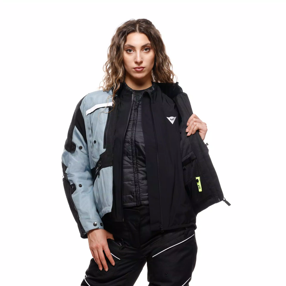 GULLFOSS D-DRY LADY Dainese GIACCA MOTO 4 STAGIONI DA DONNA