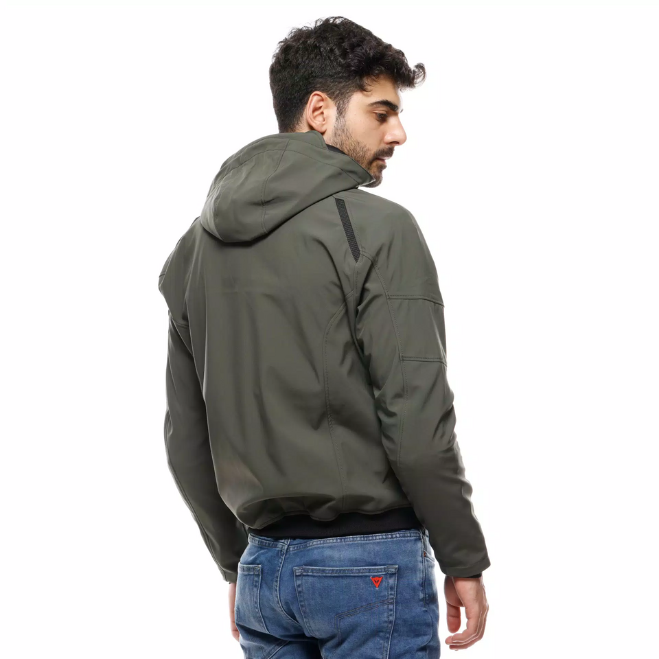IGNITE 2 GIUBBOTTO MOTO CITY UOMO Dainese Military green