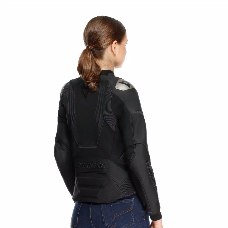 RACING 5 LEATHER LADY Dainese GIACCA MOTO IN PELLE SPORTIVA