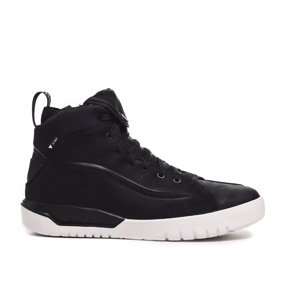 METRACTIVE D-WP SHOES Dainese Scarpa da moto impermeabile in pelle pieno fiore.