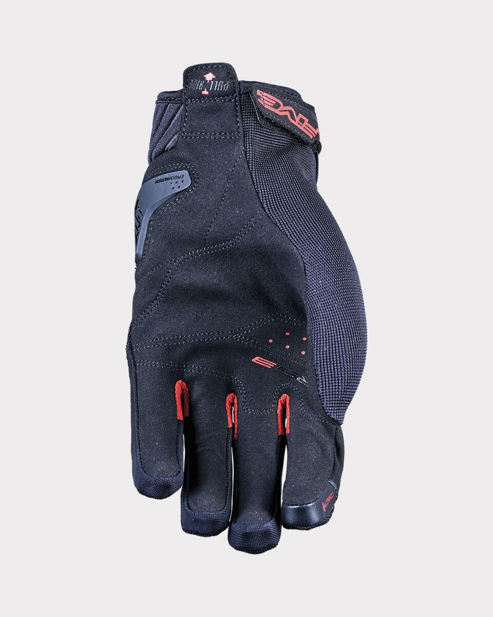 RS3 EVO FIVE BLACK RED