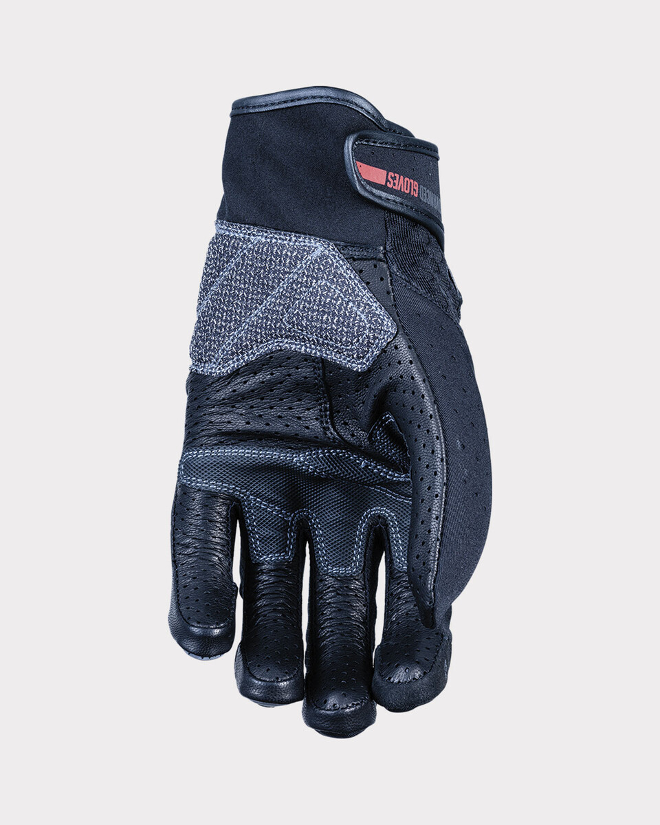 TFX3 AIRFLOW GUANTI ESTIVI SPORT ENDURO FIVE BLACK GREY
