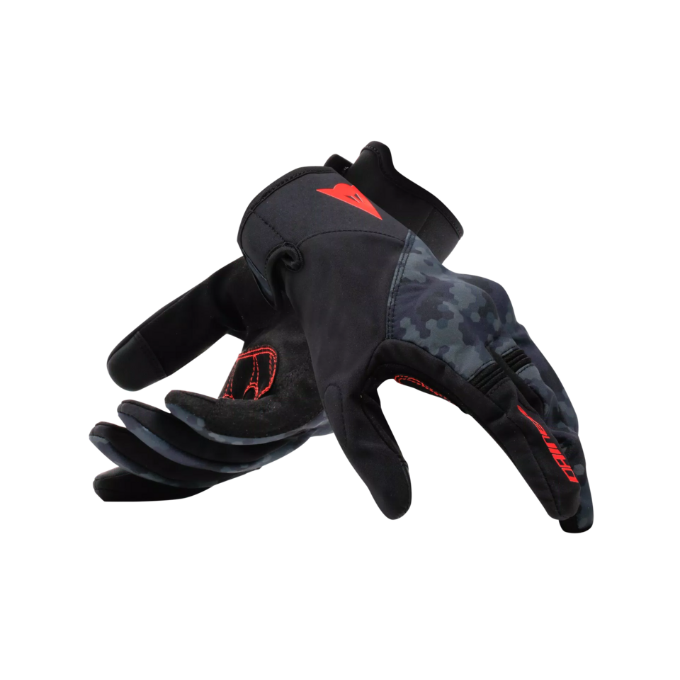 INTREPYD Dainese guanti da moto in softshell