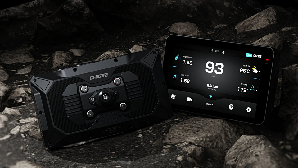 AIO-6 LTE SISTEMA DI GUIDA SMART PER MOTO CHIGEE PER APPLE CAR PLAY ED ANDROID AUTO