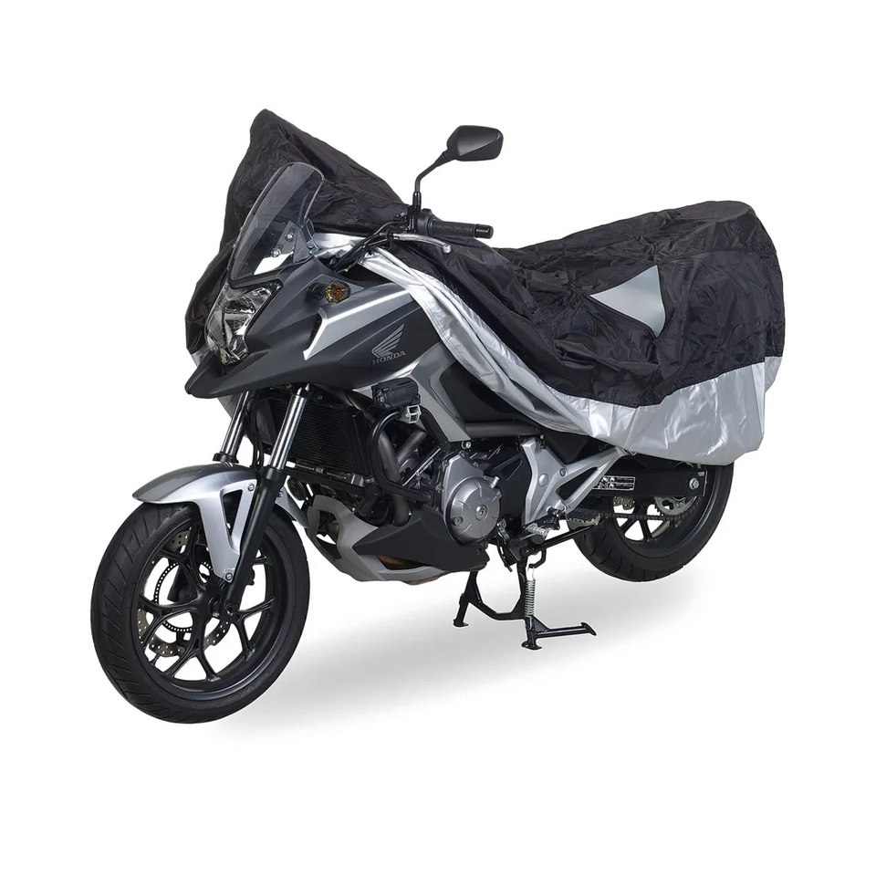 Copertura per moto da esterno impermeabile BOOSTER Legacy L 229x99x125cm
