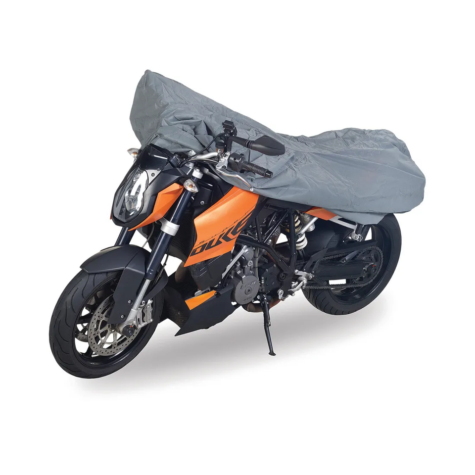 Copertura per moto da interno BOOSTER XL 246x104x127cm