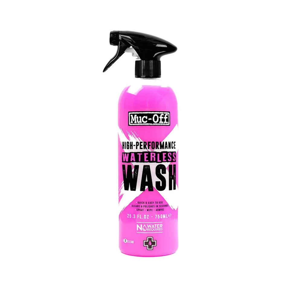 SPRAY PER LA PULIZIA DELLA MOTO SENZA L'IMPIEGO DI ACQUA MUC-OFF 750 ML
