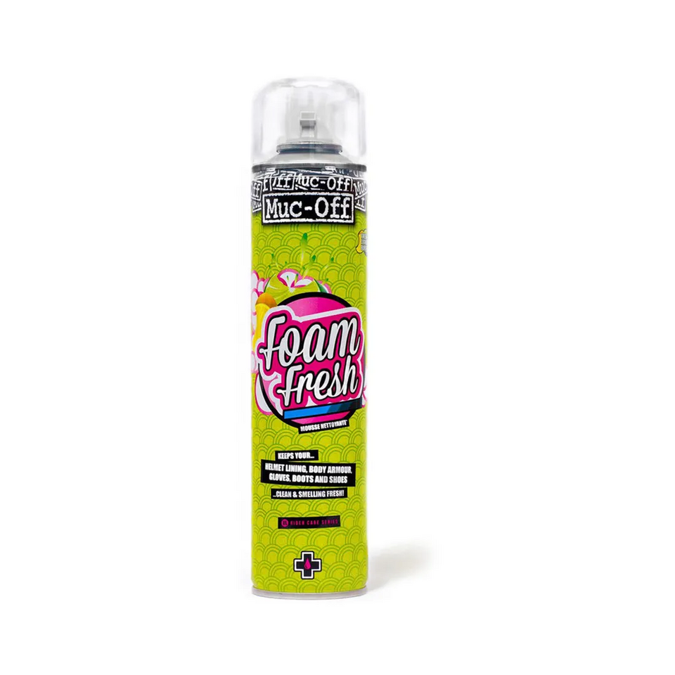 FOAM FRESH MOUSSE PER LA PULIZIA E L'IGENIZZAZIONE DEI CAPI MUC-OFF 400 ML