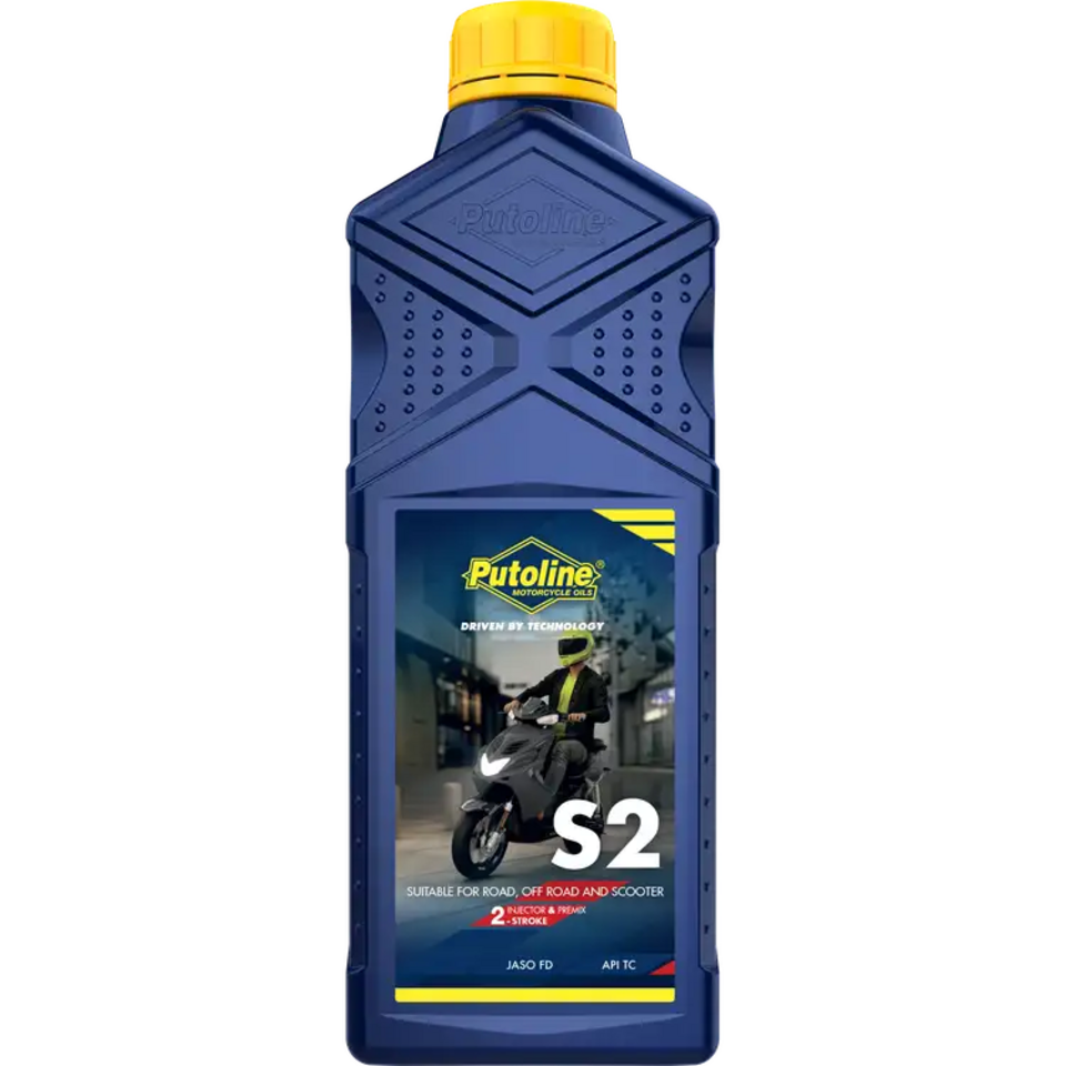 S2 OLIO SEMI SINTETICO PER MOTORI 2 TEMPI PUTOLINE 100 ML