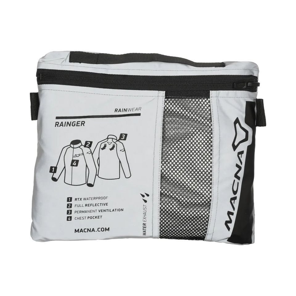 RAINGER JAS MACNA COPRIGIACCA IMPERMEBILE 100% REFLEX
