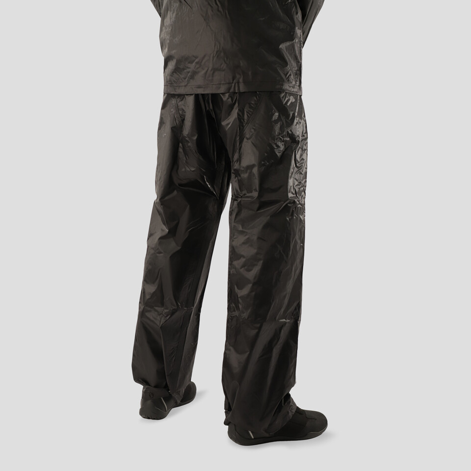 RAIN SET LINE TUTA IMPERMEABILE DA MOTO E SCOOTER ACERBIS NERO