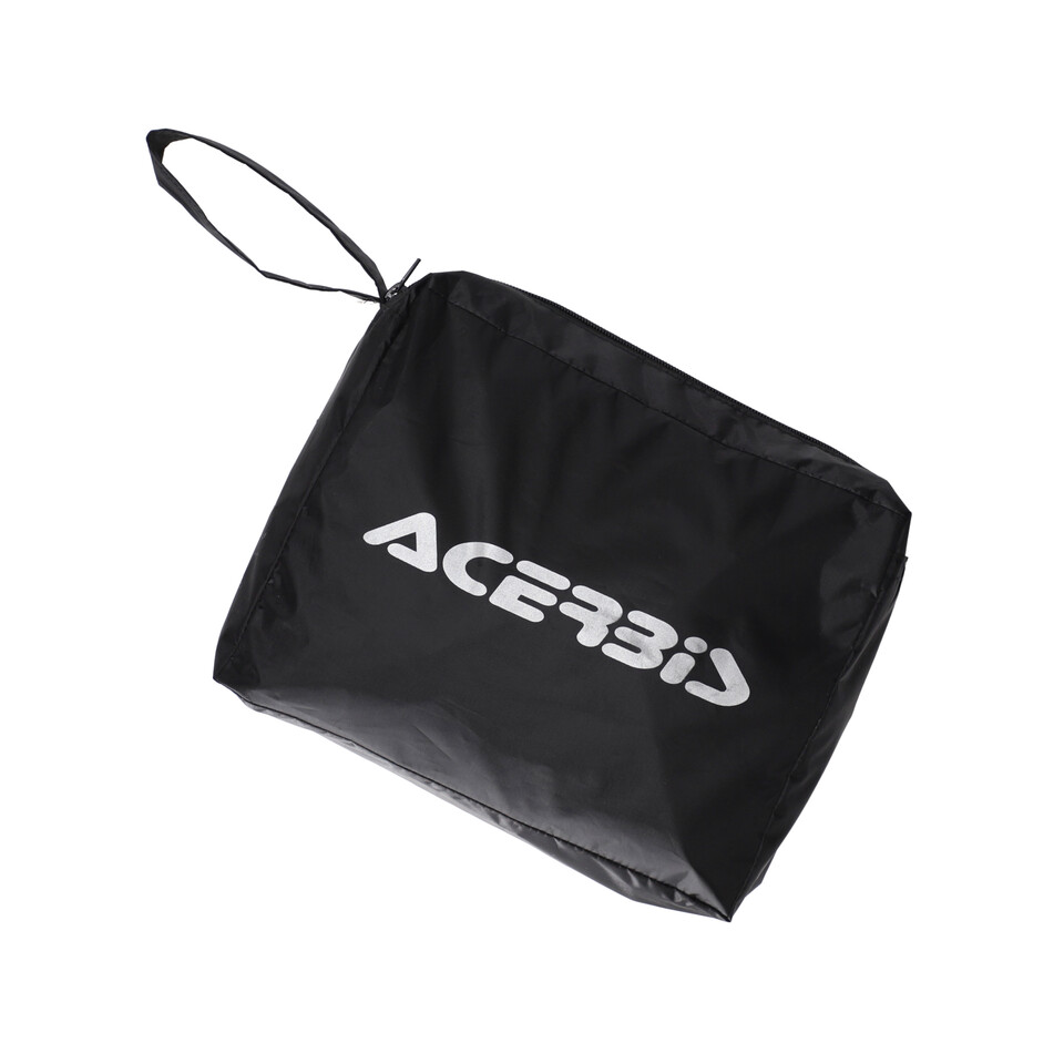 RAIN SET LOGO TUTA IMPERMEABILE DA MOTO E SCOOTER ACERBIS NERO GIALLO