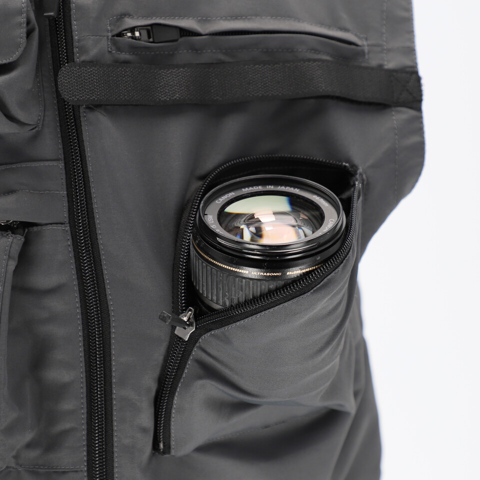 VEST GILET FOTOGRAFO ACERBIS GILET MULTITASCHE