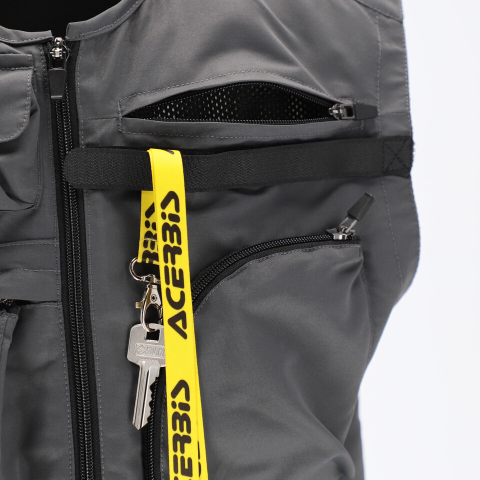 VEST GILET FOTOGRAFO ACERBIS GILET MULTITASCHE
