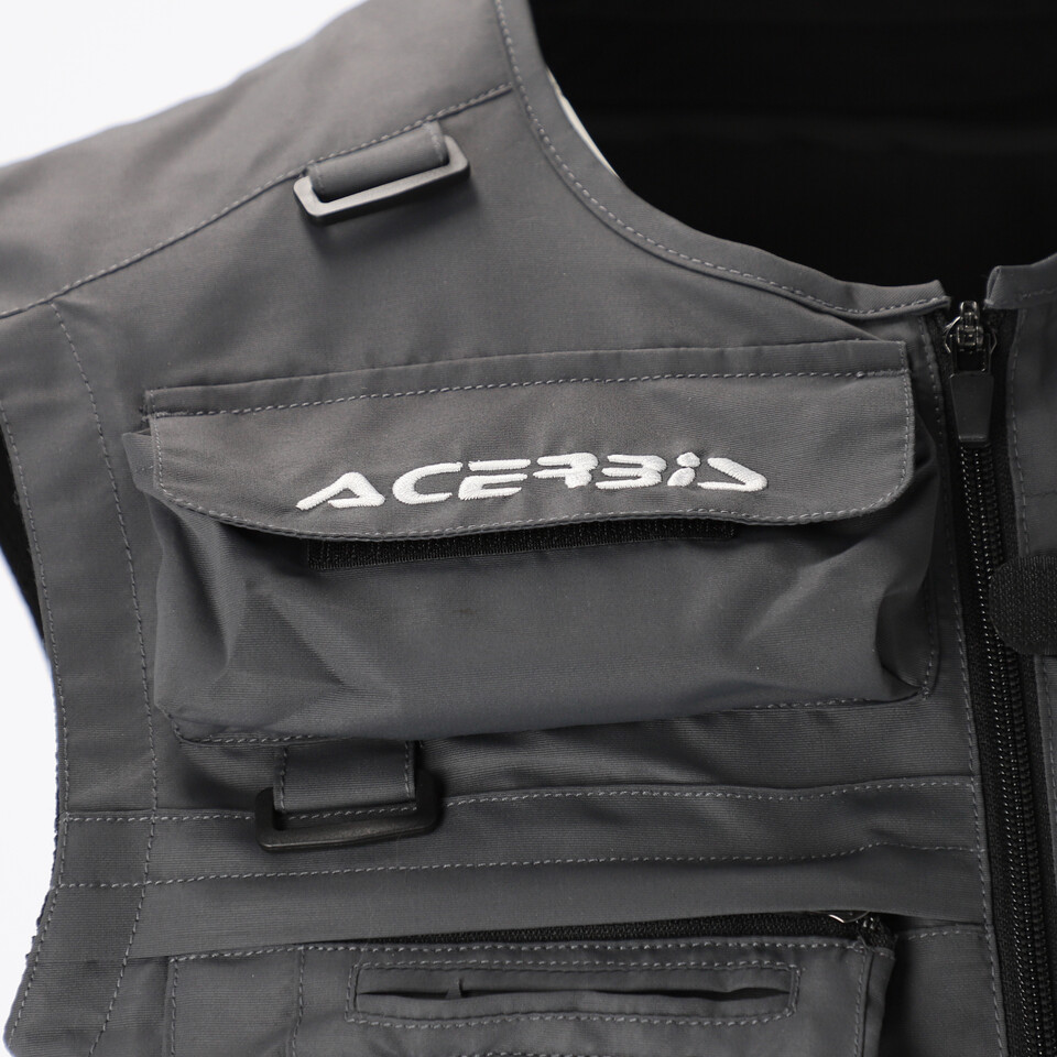 VEST GILET FOTOGRAFO ACERBIS GILET MULTITASCHE