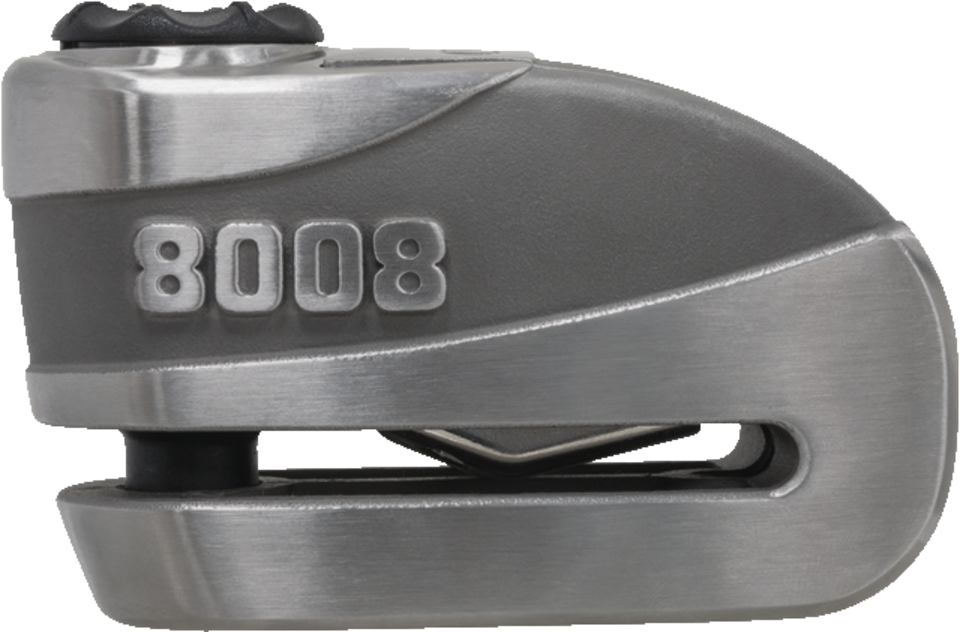 GRANIT DETECTO 8008 2.0 BLOCCA DISCO ABUS X-PLUS GREY